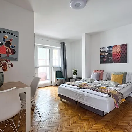 Apartment Urban Nest Radziwillowska 12 Krakau