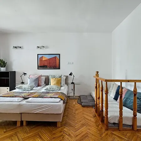 Urban Nest Radziwillowska 12 * Cracóvia