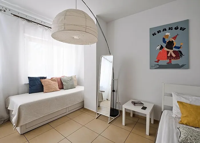 Urban Nest Radziwillowska 12 * Krakow