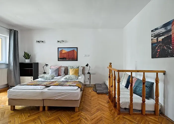 Urban Nest Radziwillowska 12 * Krakow