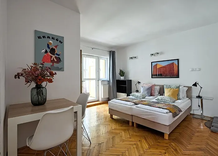 Urban Nest Radziwillowska 12 Daire *