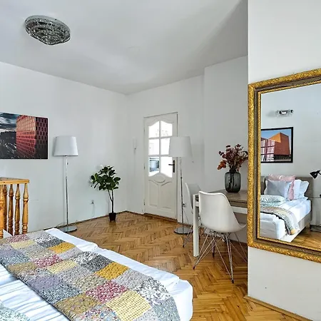 Апартаменты Urban Nest Radziwillowska 12 *